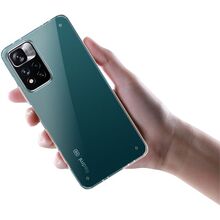 Чехол BECOVER для Xiaomi Redmi Note 11 4G Transparancy (707635)