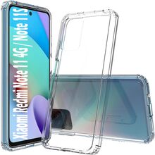 Чехол BECOVER для Xiaomi Redmi Note 11 4G Transparancy (707635)