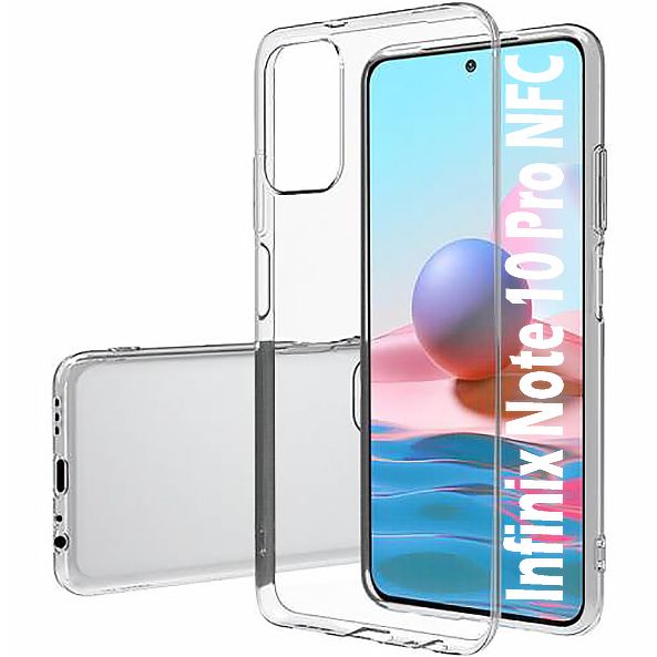 Чехол BECOVER для Infinix Note 10 Pro NFC Transparancy (707636) Чехол BECOVER для Infinix Note 10 Pro NFC Transparancy (707636)