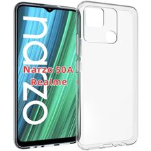 Чохол BECOVER для Realme Narzo 50A Transparancy (707814)