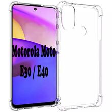 Чехол BECOVER Anti-Shock для Motorola Moto E30 / E40 Clear (707882)