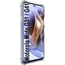 Чехол BECOVER Anti-Shock для Motorola Moto G31 / G41 Clear (707884)