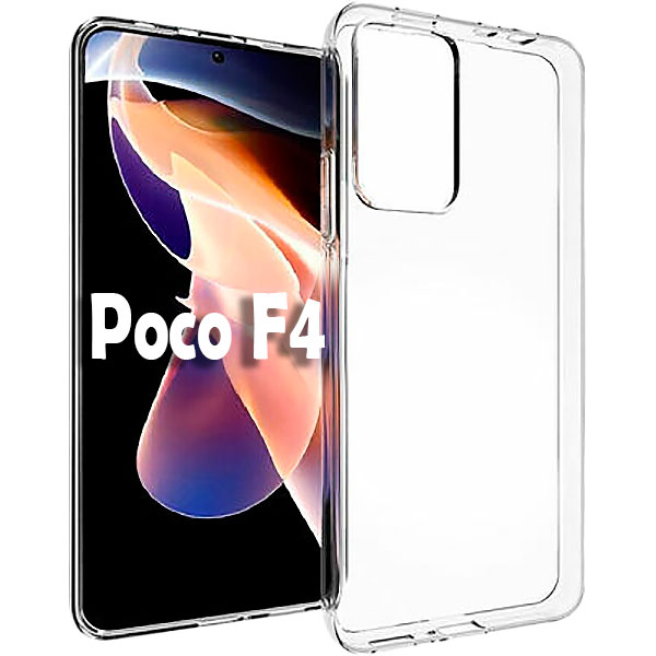 Чехол BECOVER для Poco F4 Transparancy (708936) Цвет прозрачный