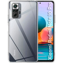 Чехол BECOVER для Xiaomi Redmi Note 10 Pro Transparancy (708938)