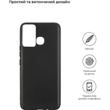 Чехол BECOVER для Infinix HOT 12 Play NFC (X6816D) Black (708638)