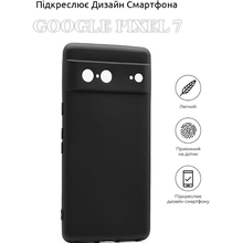 Чохол BECOVER для Google Pixel 7 Black (708643)