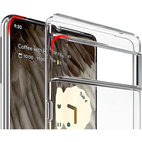 Чохол BECOVER для Google Pixel 7 Pro Transparancy (708646) Сумісність за моделлю Google Pixel 7 Pro