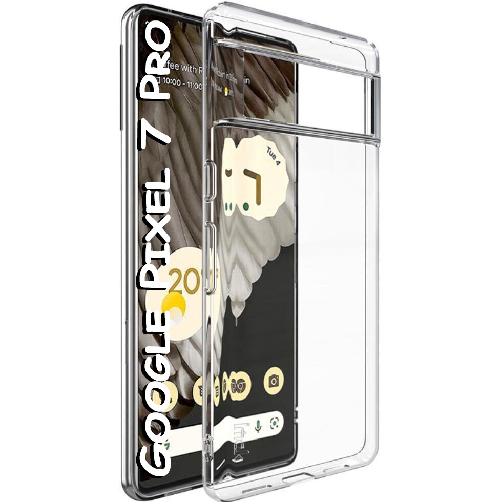 Чохол BECOVER для Google Pixel 7 Pro Transparancy (708646) Чохол BECOVER для Google Pixel 7 Pro Transparancy (708646)