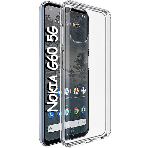 Чехол BECOVER для Nokia G60 5G Transparancy (708648)