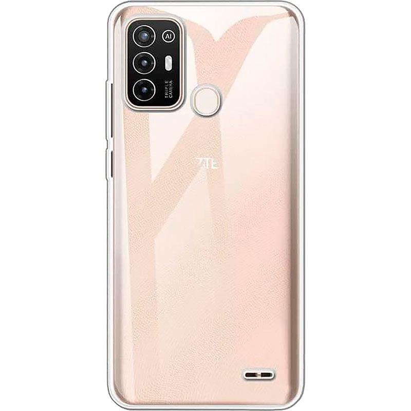 Чохол BECOVER для ZTE Blade A52 Transparancy (708942) Сумісність за моделлю ZTE Blade A52