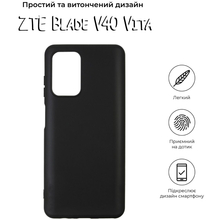 Чохол BECOVER для ZTE Blade V40 Vita Black (708654)