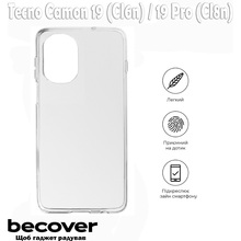 Чехол BECOVER для Tecno Camon 19 (CI6n)/19 Neo (CH6i)/19 Pro (CI8n) (708659)