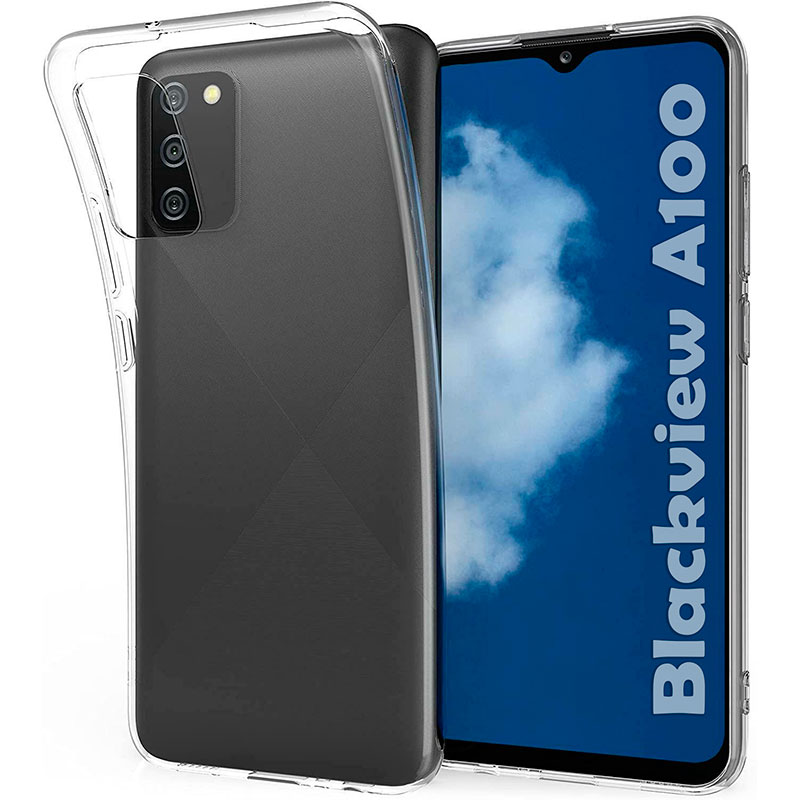 Чохол BECOVER для Blackview A100 Transparancy (708944) Колір прозорий