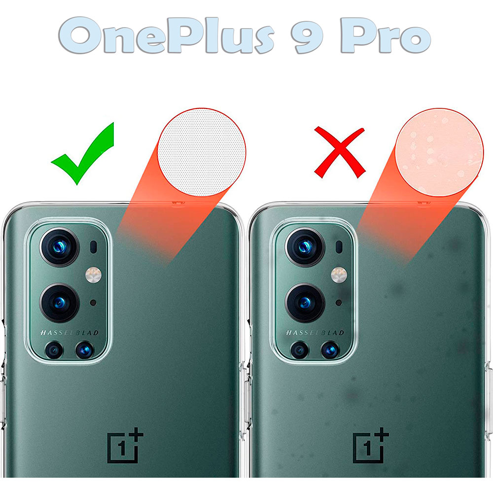 Фото 4 Чехол BECOVER для OnePlus 9 Pro Transparancy (708945)