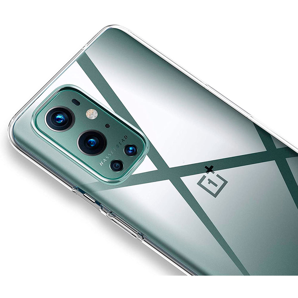 Чехол BECOVER для OnePlus 9 Pro Transparancy (708945) Цвет прозрачный