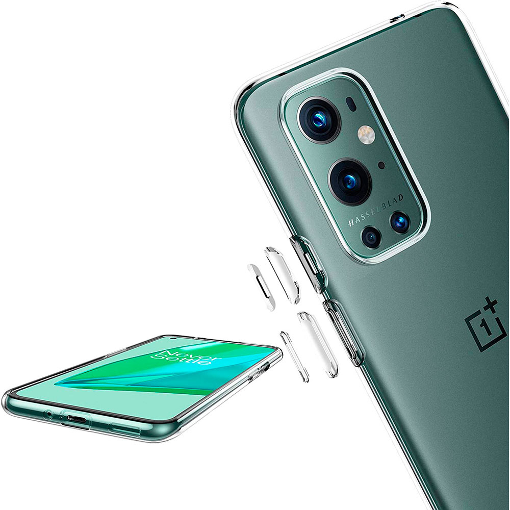 Чехол BECOVER для OnePlus 9 Pro Transparancy (708945) Материал силикон