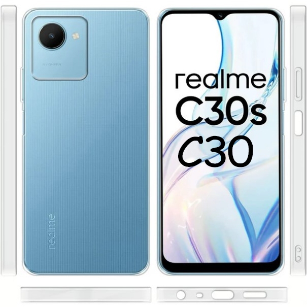 Чехол BECOVER для Realme C30/C30s Transparancy (708669) Совместимость по модели Realme C30s