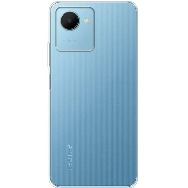 Чехол BECOVER для Realme C30/C30s Transparancy (708669)