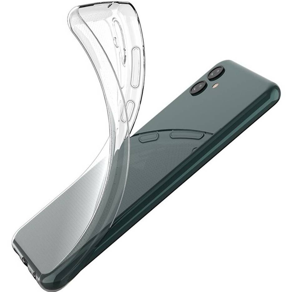 Чехол BECOVER для Samsung Galaxy A04e SM-A042 Transparancy (708811) Тип чехол-накладка