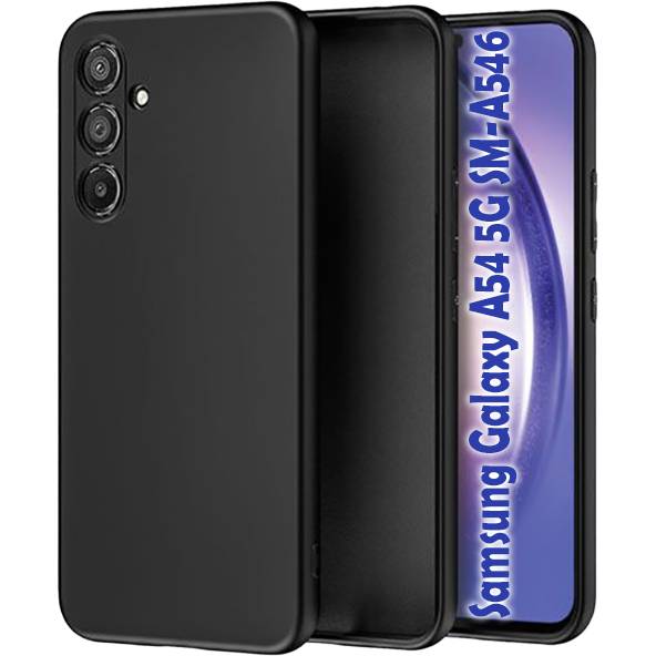 Чехол BECOVER для Samsung Galaxy A54 5G SM-A546 Black (708817) Совместимость по модели Samsung Galaxy A54
