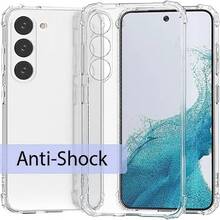 Чохол BECOVER Anti-Shock для Samsung Galaxy S23 SM-S911 Clear (708897)