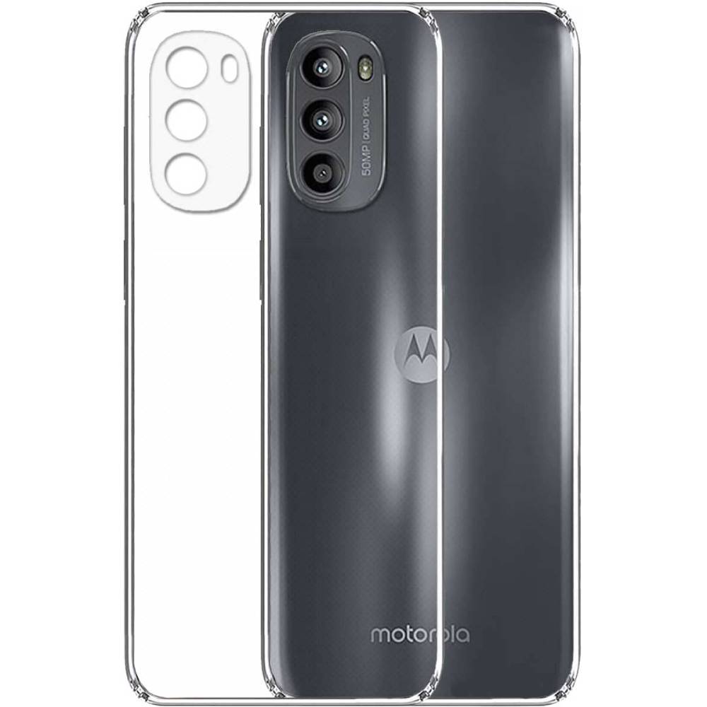 Чохол BECOVER для Motorola Moto G52/G82 Transparancy (709294) Чохол BECOVER для Motorola Moto G52/G82 Transparancy (709294)