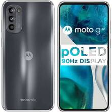 Чохол BECOVER для Motorola Moto G52/G82 Transparancy (709294)