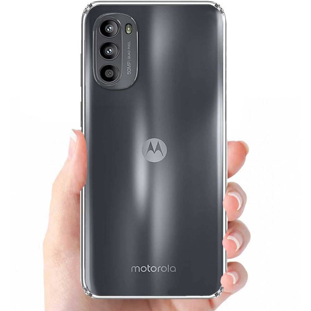Чохол BECOVER для Motorola Moto G52/G82 Transparancy (709294) Сумісність за моделлю Motorola G82