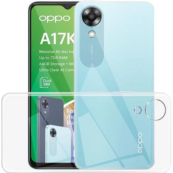 Чохол BECOVER для Oppo A17k 4G Transparancy (709301) Сумісність за моделлю OPPO A17K