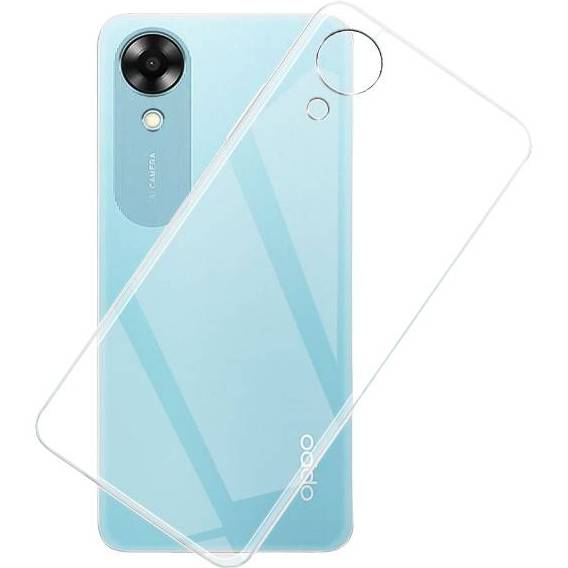 Чохол BECOVER для Oppo A17k 4G Transparancy (709301) Тип чохол-накладка