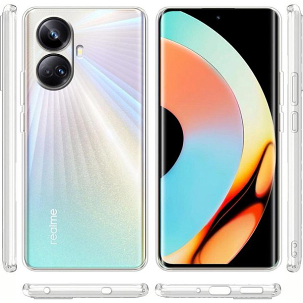 Чохол BECOVER для Realme 10 Pro Plus 5G Transparancy (709815) Сумісність за моделлю Realme 10 Pro+ 5G