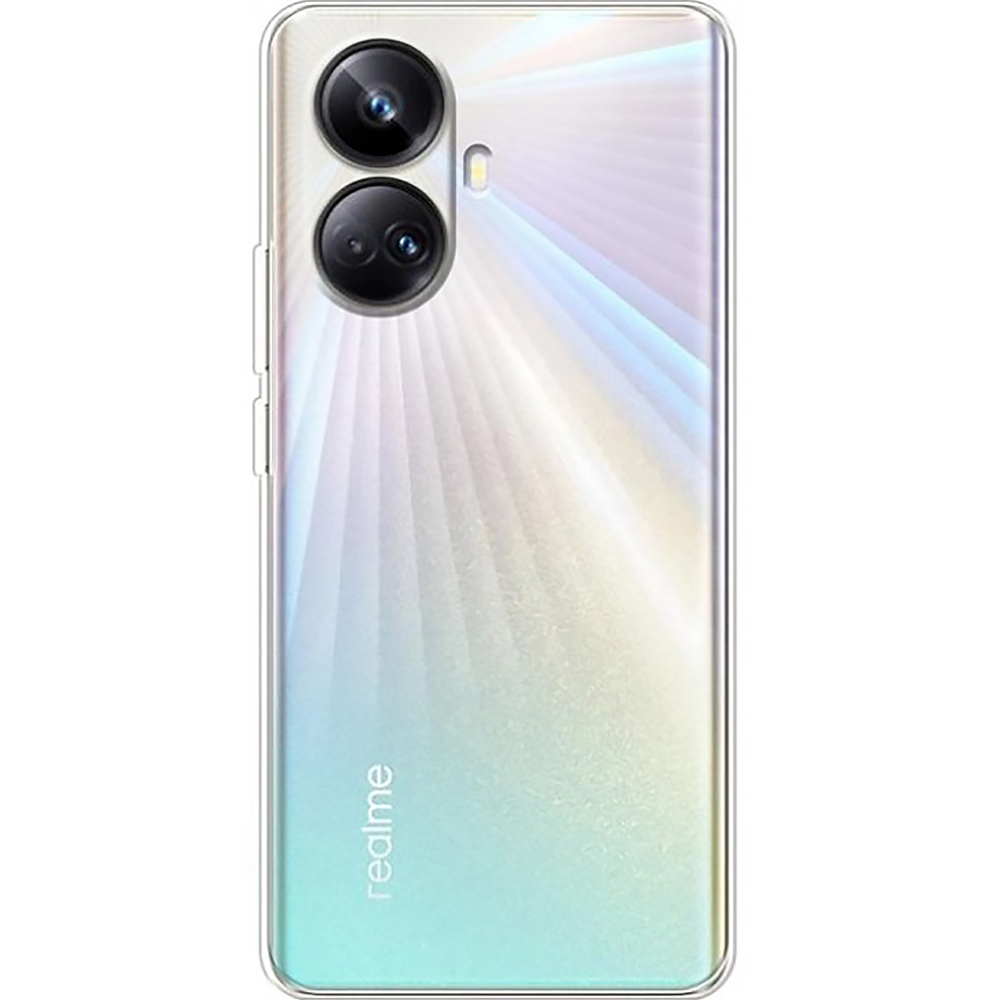 Чохол BECOVER для Realme 10 Pro Plus 5G Transparancy (709815)