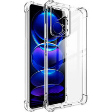 Чехол BECOVER Anti-Shock для Xiaomi Redmi Note 12 5G/ Xiaomi Poco X5 5G Clear (709324)