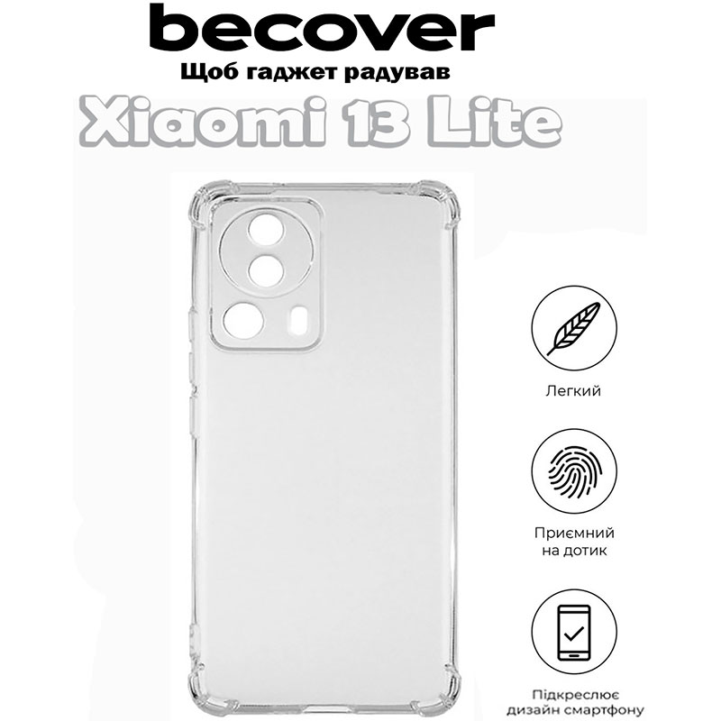 Чохол BECOVER Anti-Shock для Samsung Galaxy A24 4G SM-A245 Clear (709328) Тип чохол-накладка