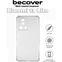 Чохол BECOVER Anti-Shock для Samsung Galaxy A24 4G SM-A245 Clear (709328)