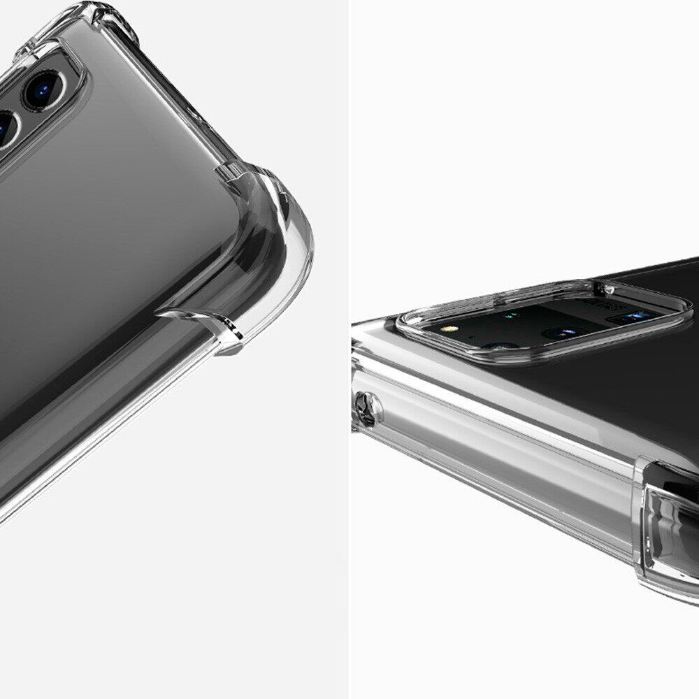 Чохол BECOVER Anti-Shock для Samsung Galaxy A24 4G SM-A245 Clear (709328) Матеріал полікарбонат