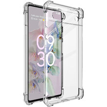 Львов - Чехол BECOVER Anti-Shock для Google Pixel 6A Clear (709336)