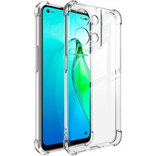 Чехол BECOVER Anti-Shock для Oppo Reno8 Clear (709343)