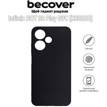 Чохол BECOVER для Infinix HOT 30 Play NFC (X6835B) Black (709618)