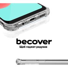 Чохол BECOVER Anti-Shock для Nokia C22 Clear (709829)