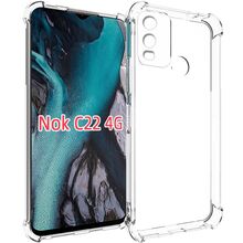 Львов - Чехол BECOVER Anti-Shock для Nokia C22 Clear (709829)