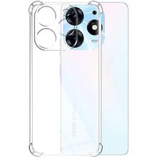 Львів - Чохол BECOVER Anti-Shock для Tecno Spark 10 Pro Clear (709831)