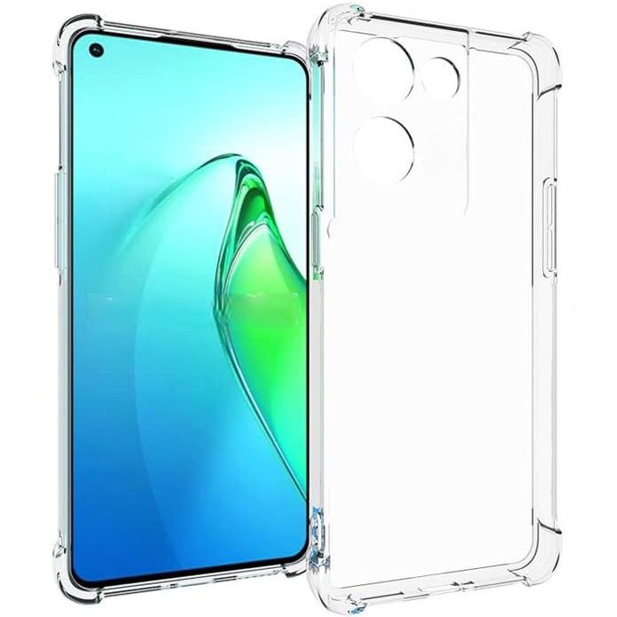 Чохол BECOVER Anti-Shock для Tecno Camon 20 Pro Clear (709832) Чохол BECOVER Anti-Shock для Tecno Camon 20 Pro Clear (709832)