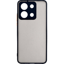 Львов - Чехол COLORWAY Smart Matte для Xiaomi Redmi Note 13 5G Black (CW-CSMXRN135-BK)