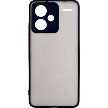 Чохол COLORWAY Smart Matte для Xiaomi Redmi Note 13 Pro+ 5G Black (CW-CSMXRN13PP-BK)