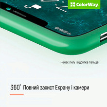 Чехол COLORWAY Smart Matte для Xiaomi Redmi Note 13 Black (CW-CSMXRN13-BK)
