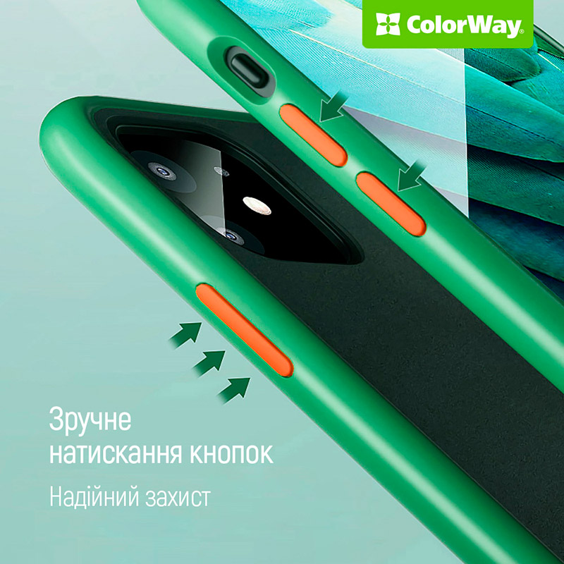 Заказать Чехол COLORWAY Smart Matte для Xiaomi Redmi Note 13 Black (CW-CSMXRN13-BK)