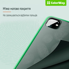 Чехол COLORWAY Smart Matte для Xiaomi Redmi Note 13 Black (CW-CSMXRN13-BK)