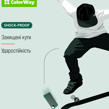 Чехол COLORWAY Smart Matte для Xiaomi Redmi Note 13 Black (CW-CSMXRN13-BK)