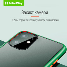 Чехол COLORWAY Smart Matte для Xiaomi Redmi Note 13 Black (CW-CSMXRN13-BK)